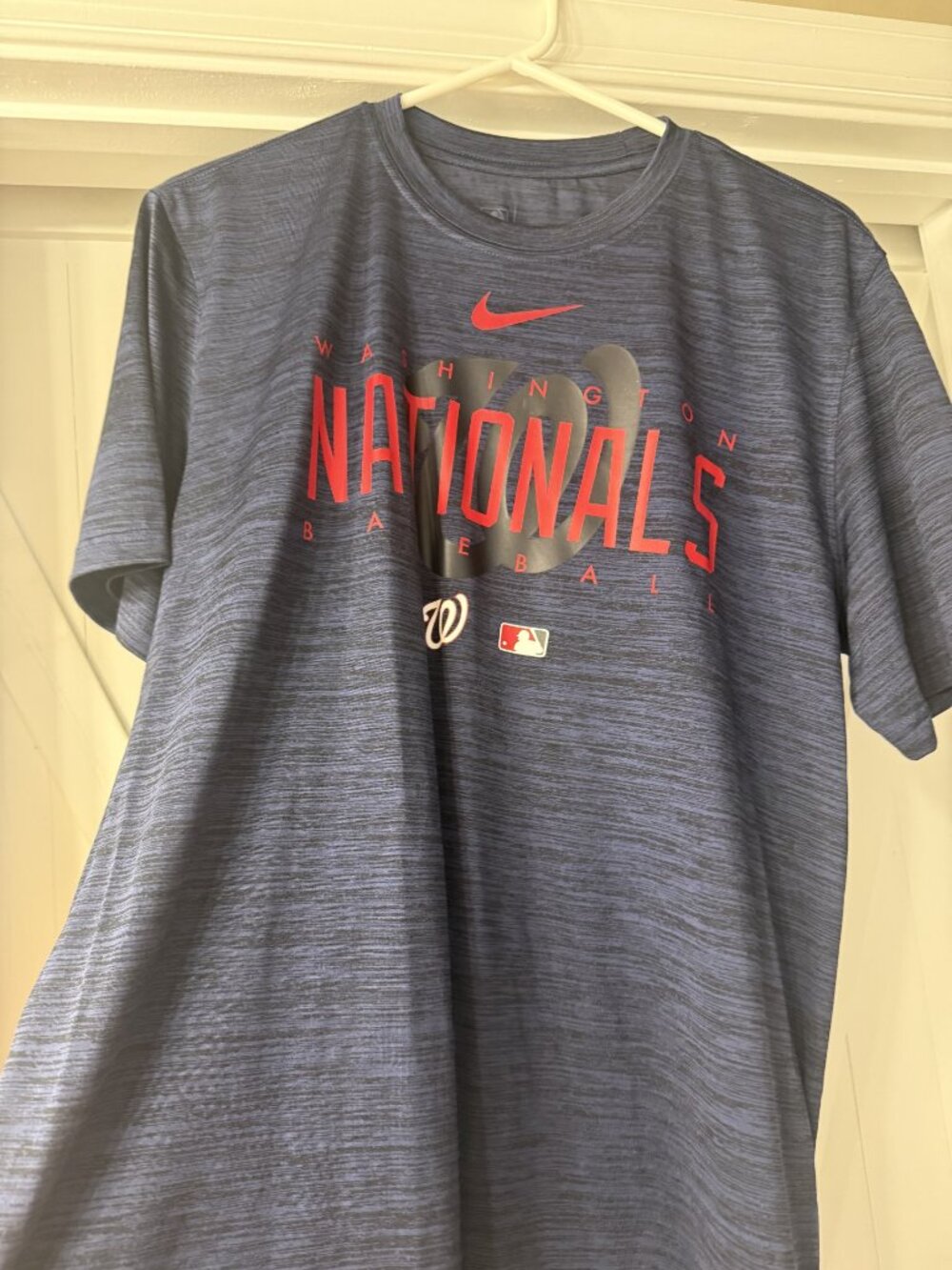 WASHINGTON NATIONALS DRI FIT MENS TSHIRT MEDIUM